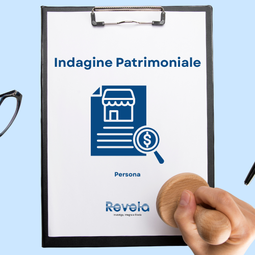 Indagine Patrimoniale – Persona