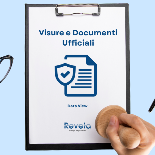 Visure e Documenti Ufficiali - Data View