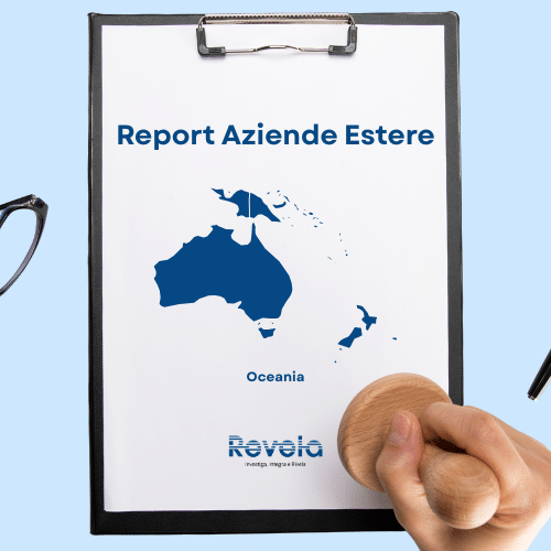 Report Aziende Estere - Oceania