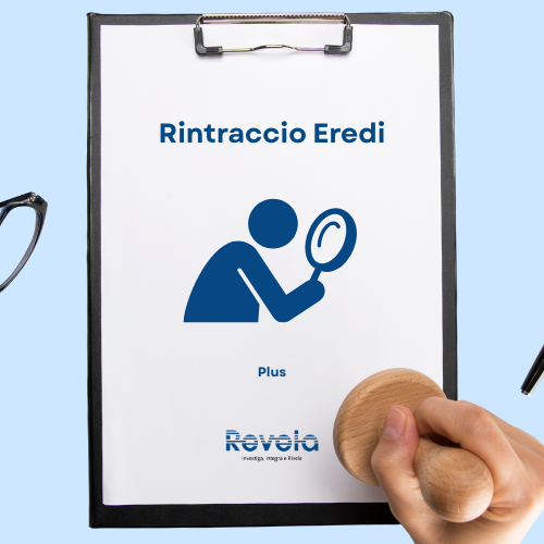 Rintraccio Eredi – Plus