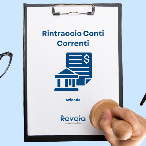 Rintraccio Conti Correnti – Impresa