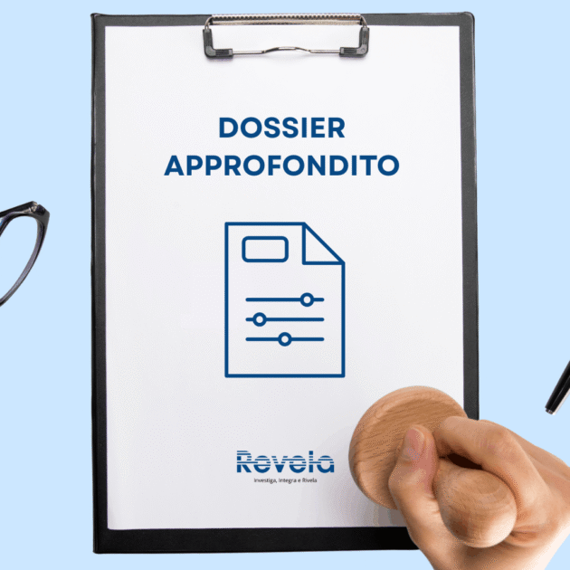 Report completo per la valutazione approfondita di una società di capitali