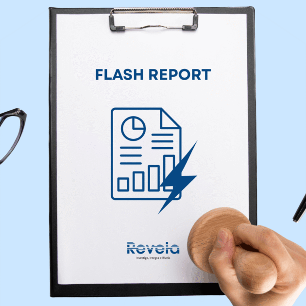 Flash Report Revela SRL per verifica aziendale pre-contrattuale
