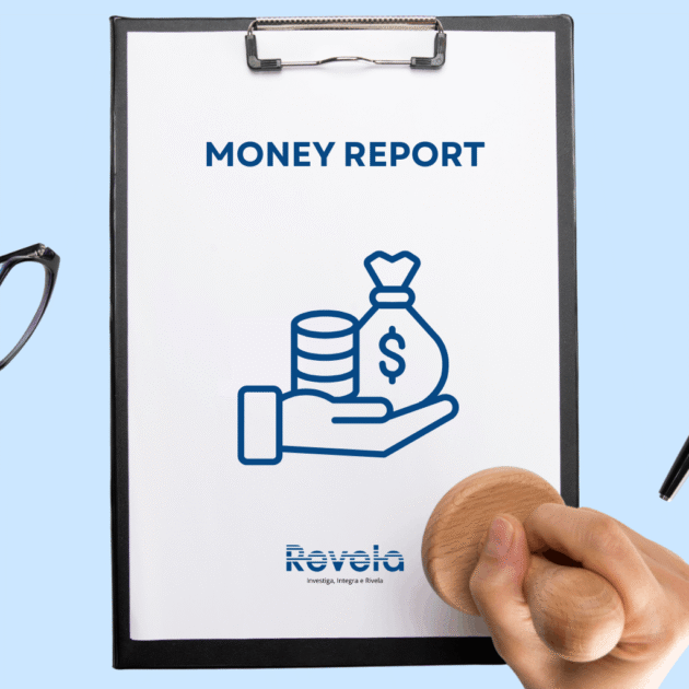 Report aziendale per la verifica di liquidità e attività patrimoniali