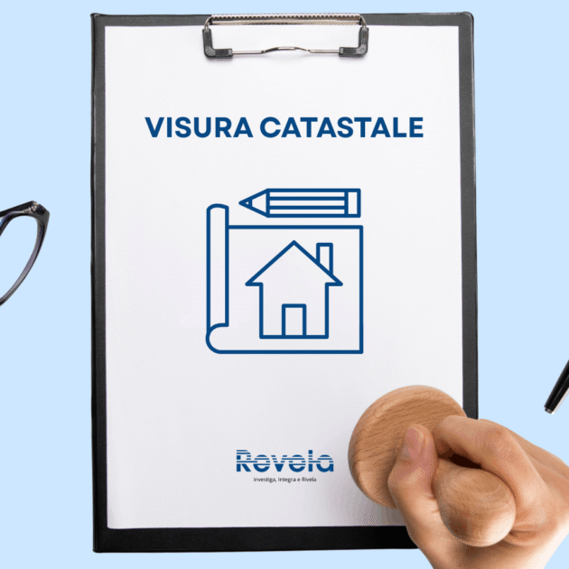 Visura catastale per immobili intestati a persone fisiche o giuridiche