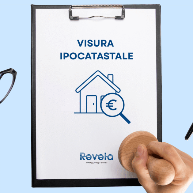 Visura ipocatastale con analisi patrimoniale netta di un soggetto